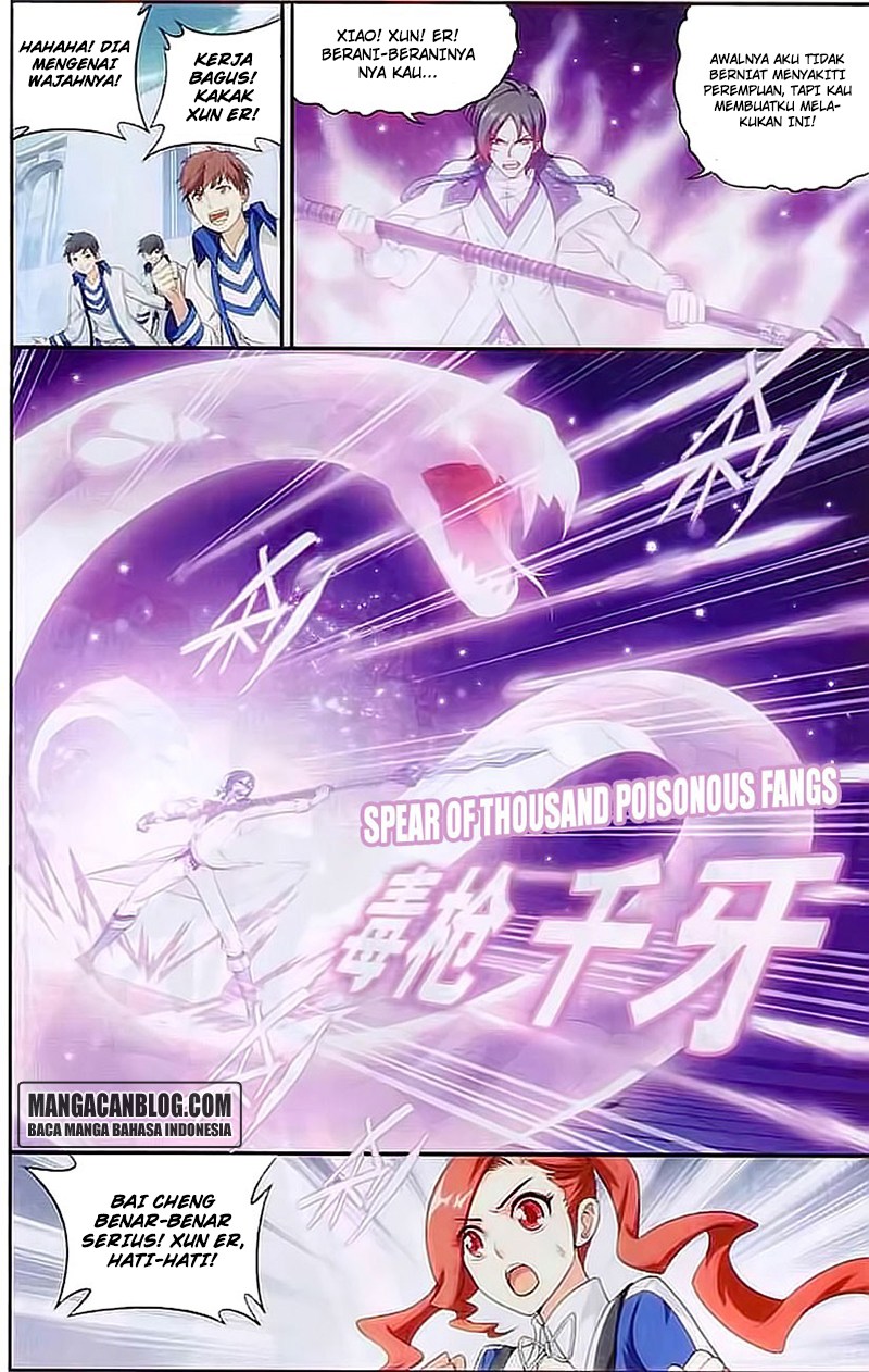 Battle Through the Heavens Chapter 139 halaman 6